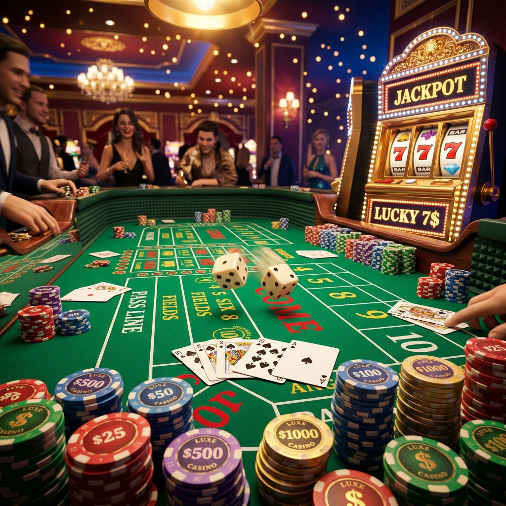 Live casino online experience